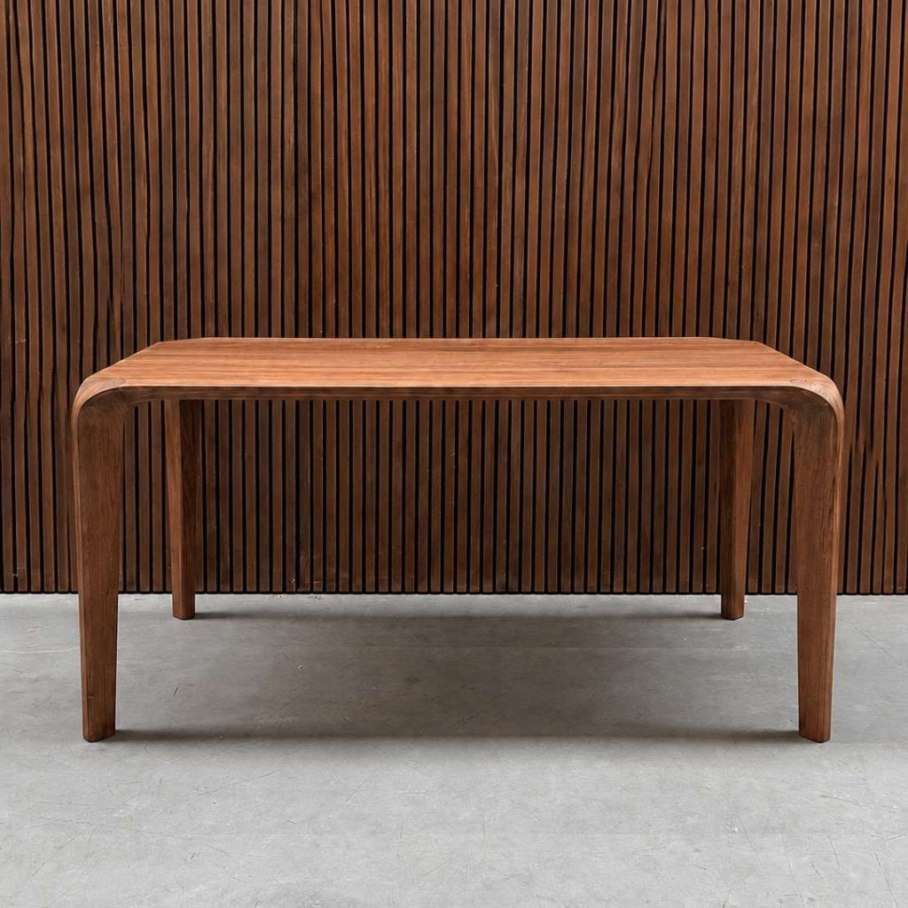 Artisan Ging Eettafel - European Walnut, Ophalen of Verzenden