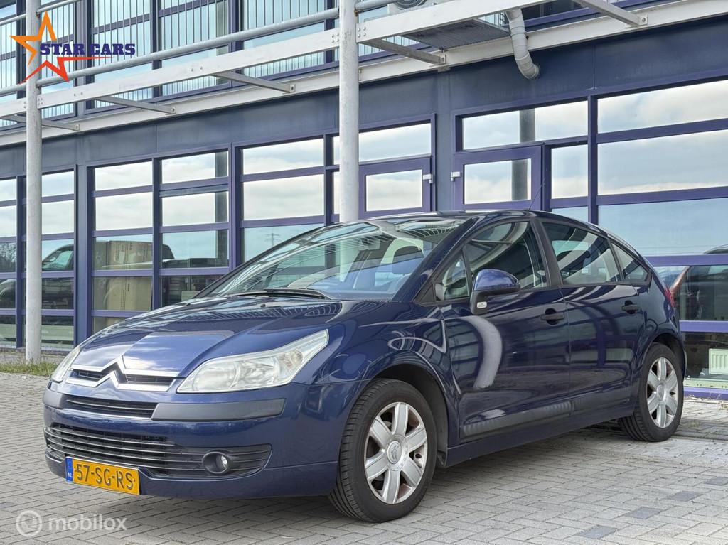 Citroen C4 1.6-16V Ligne Business| Trekhaak| Elek Pakket|NAP, Voorwielaandrijving, Gebruikt, Automatische klimaatregeling, 4 cilinders