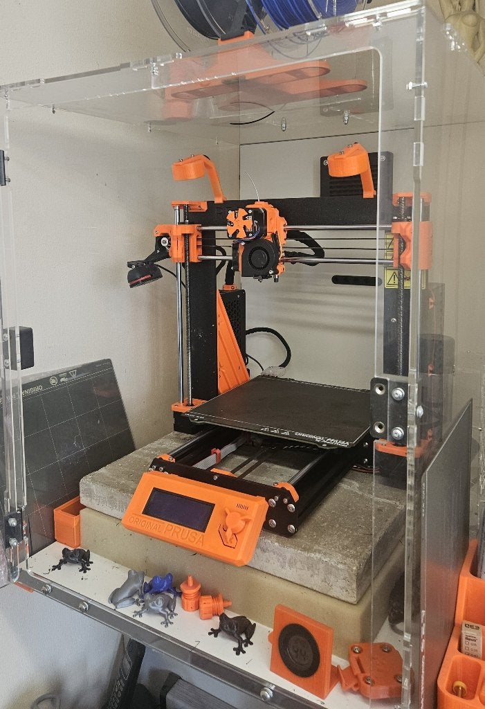 Prusa MK3S 3d printer, Gebruikt, Ingebouwde Wi-Fi, Filament, Ophalen