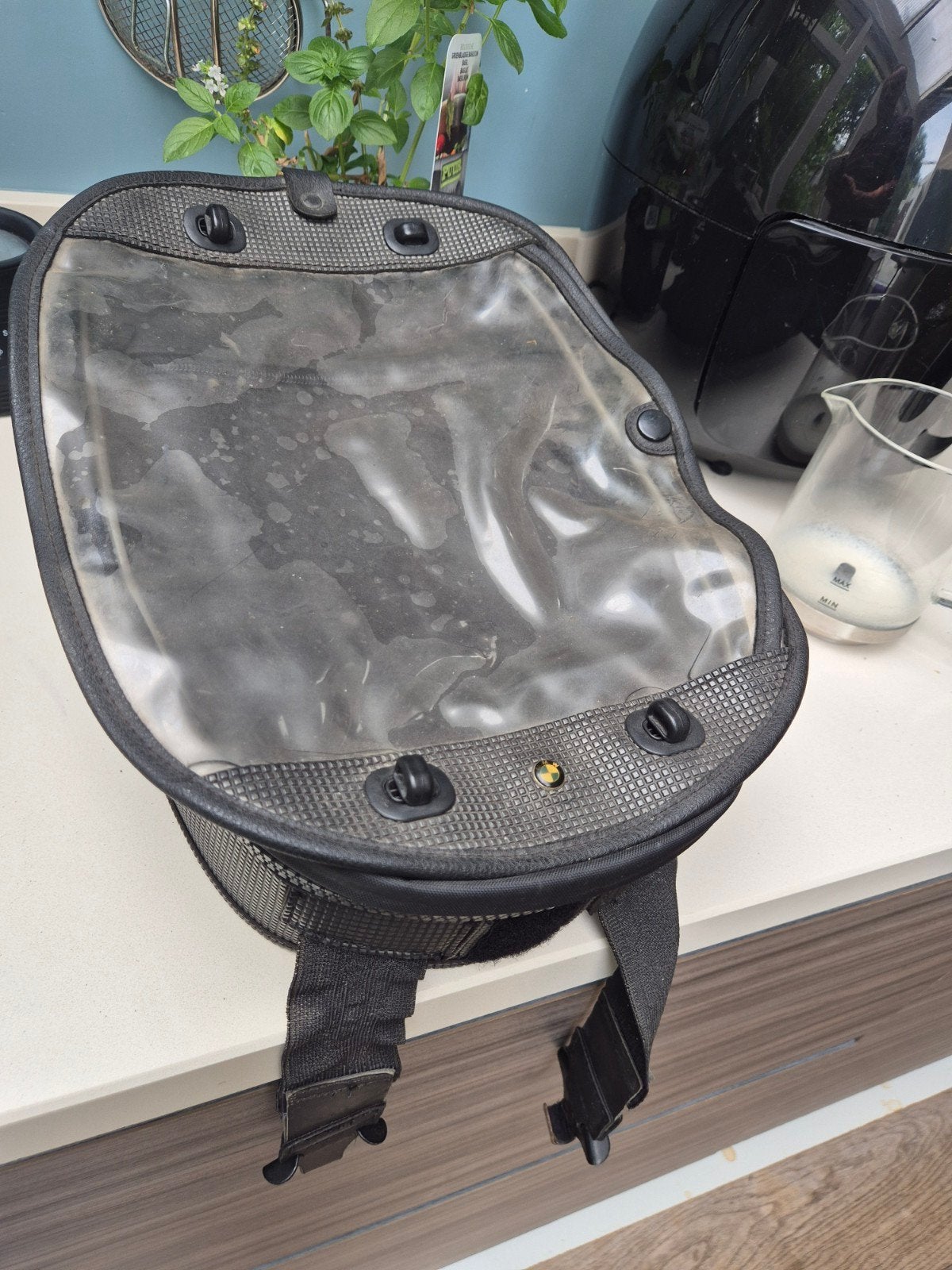 BMW R 1100 RT Tanktas - Gebruikt maar mooi en schoon, Motoren, Accessoires | Koffers en Tassen, Ophalen of Verzenden, Gebruikt
