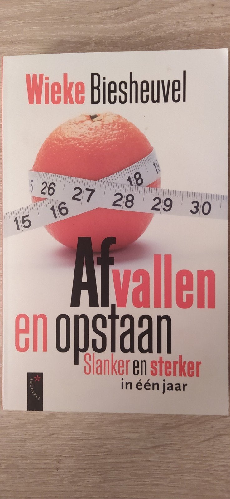 W. Biesheuvel - Afvallen en opstaan, Ophalen of Verzenden, Zo goed als nieuw, W. Biesheuvel