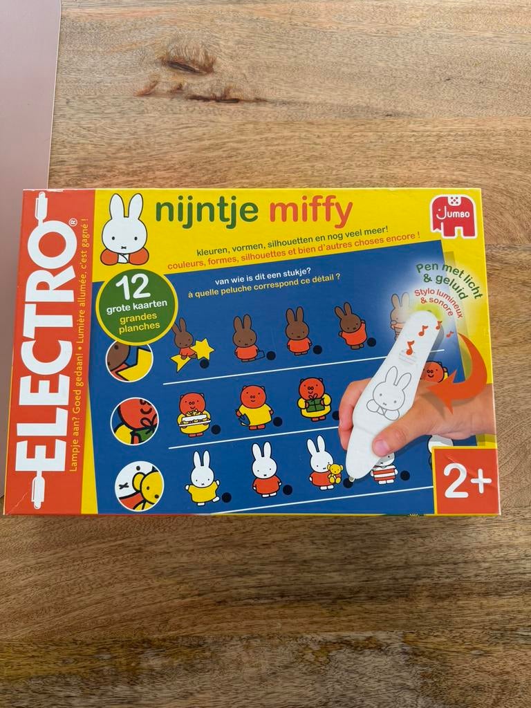 Nijntje Electro, Kinderen en Baby's, Speelgoed | Educatief en Creatief, Ophalen, Gebruikt