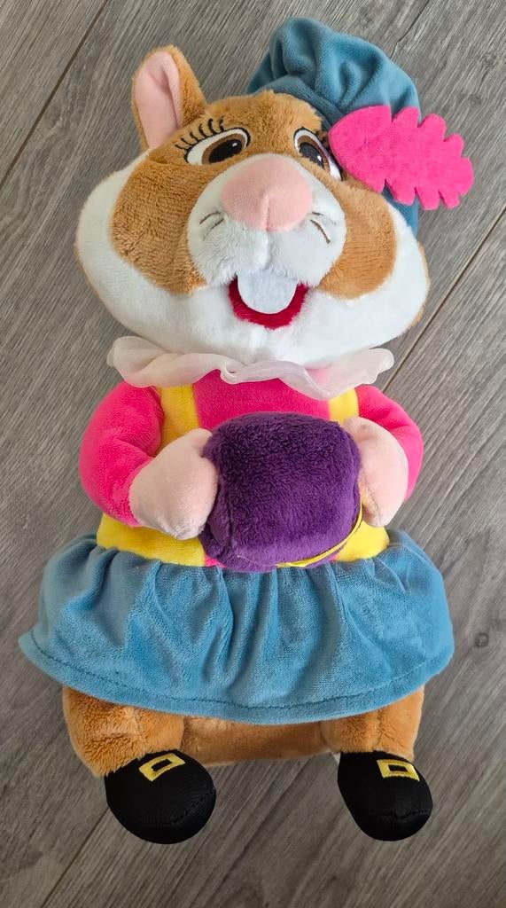 AH Hamsters Kerst en Sinterklaas Knuffels, Gebruikt, Albert Heijn, Hamster, Ophalen of Verzenden