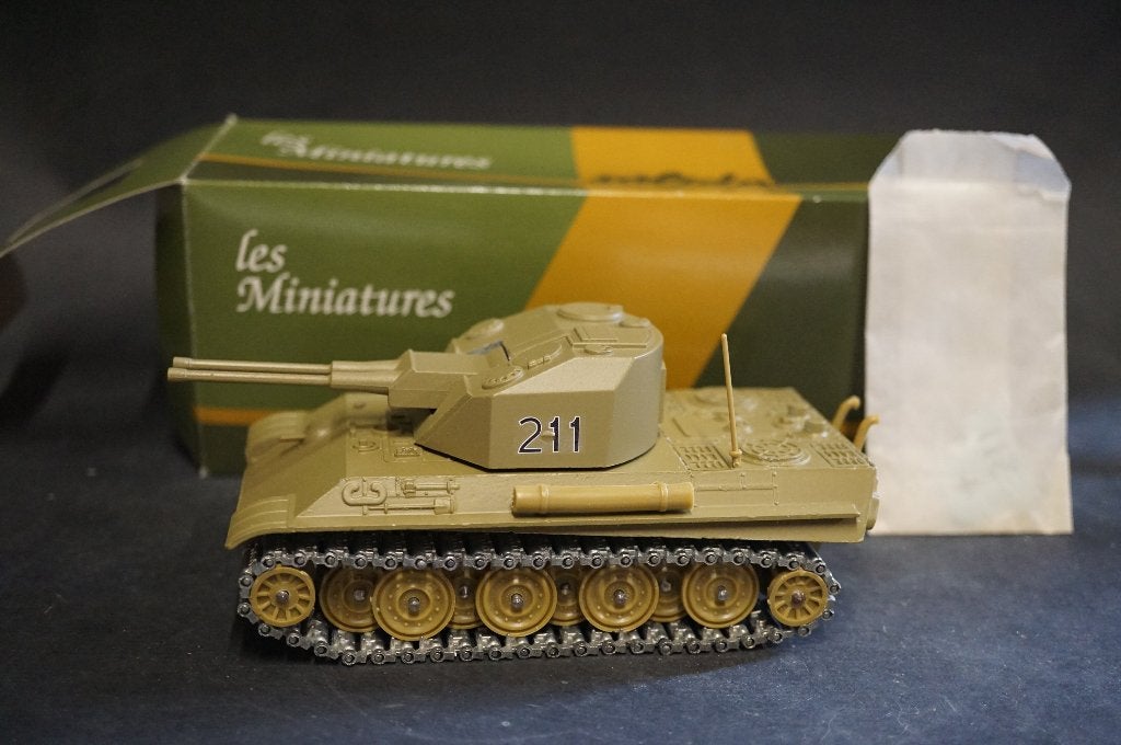 Solido Duitse Flak panther tank - 1/50 - TOP, Ophalen of Verzenden, Zo goed als nieuw, Overige typen, Overige merken