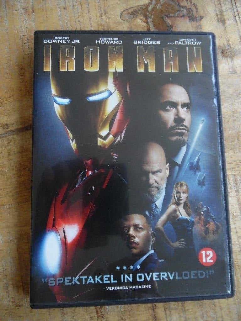 AVONTUUR SPEKTAKEL - IRON MAN - ROBERT DOWNEY JR., Vanaf 12 jaar, Ophalen of Verzenden, Gebruikt, Overige gebieden