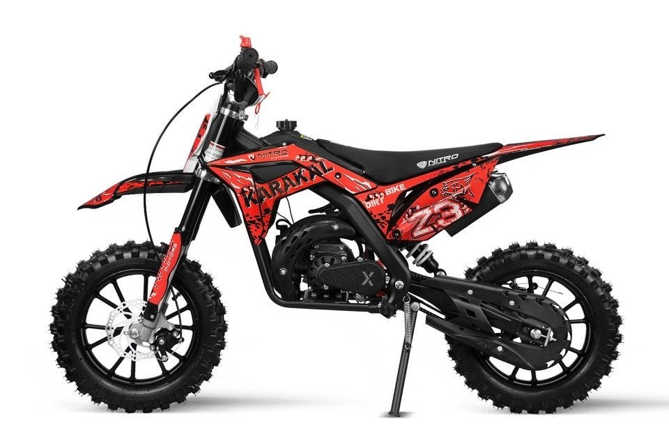Elektrische mini crosser mini bikes dirtbike pitbike eco, Bruchteweg 100, 11 kW of minder, Info@patoni.eu, Gepard