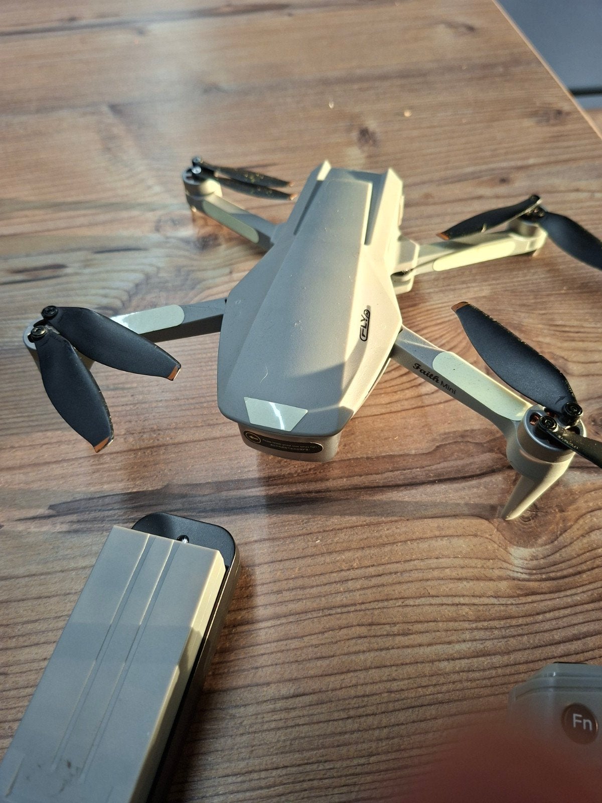 Mini 4K Drone met Controller en GPS - Ideaal voor beginners, Audio, Tv en Foto, Drones, Ophalen of Verzenden