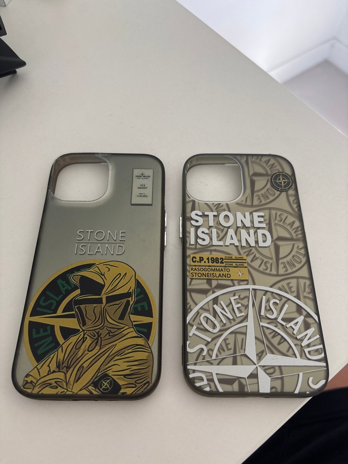 Stone island hoesjes, Telecommunicatie, Ophalen of Verzenden