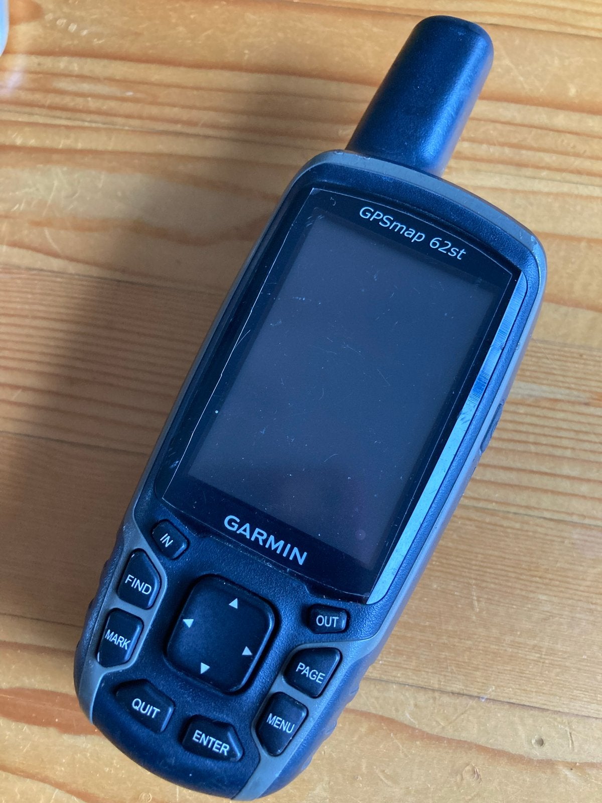 Garmin GPSmap 62st Handheld GPS Navigatie, Ophalen of Verzenden, Gebruikt