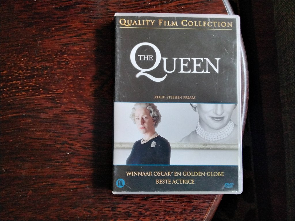The queen, origineel, Alle leeftijden, Ophalen of Verzenden, Zo goed als nieuw