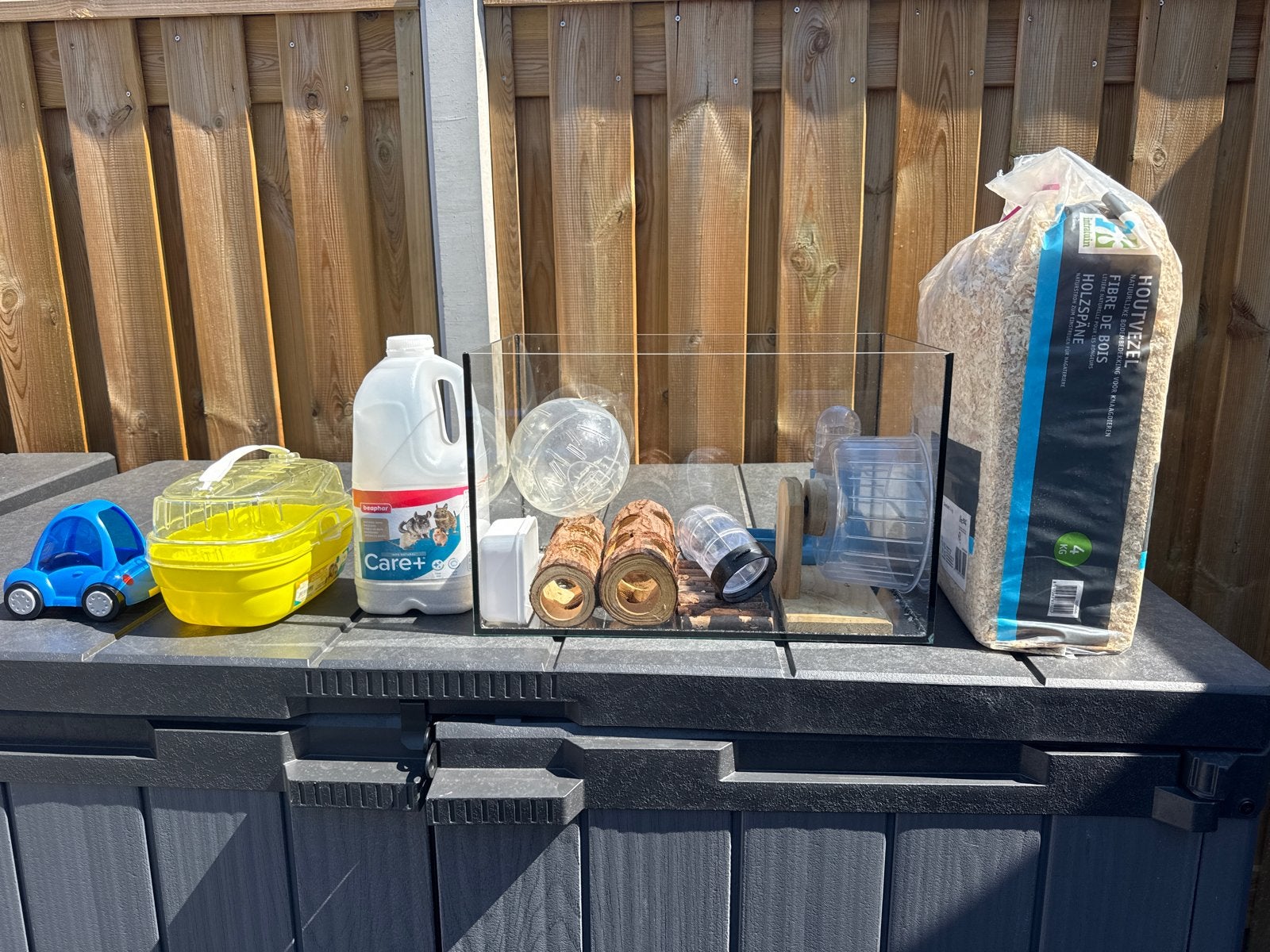 Hamsterkooi hamster kooi muis, Dieren en Toebehoren, Knaagdieren en Konijnen | Hokken en Kooien, Minder dan 60 cm, Kooi, Minder dan 75 cm