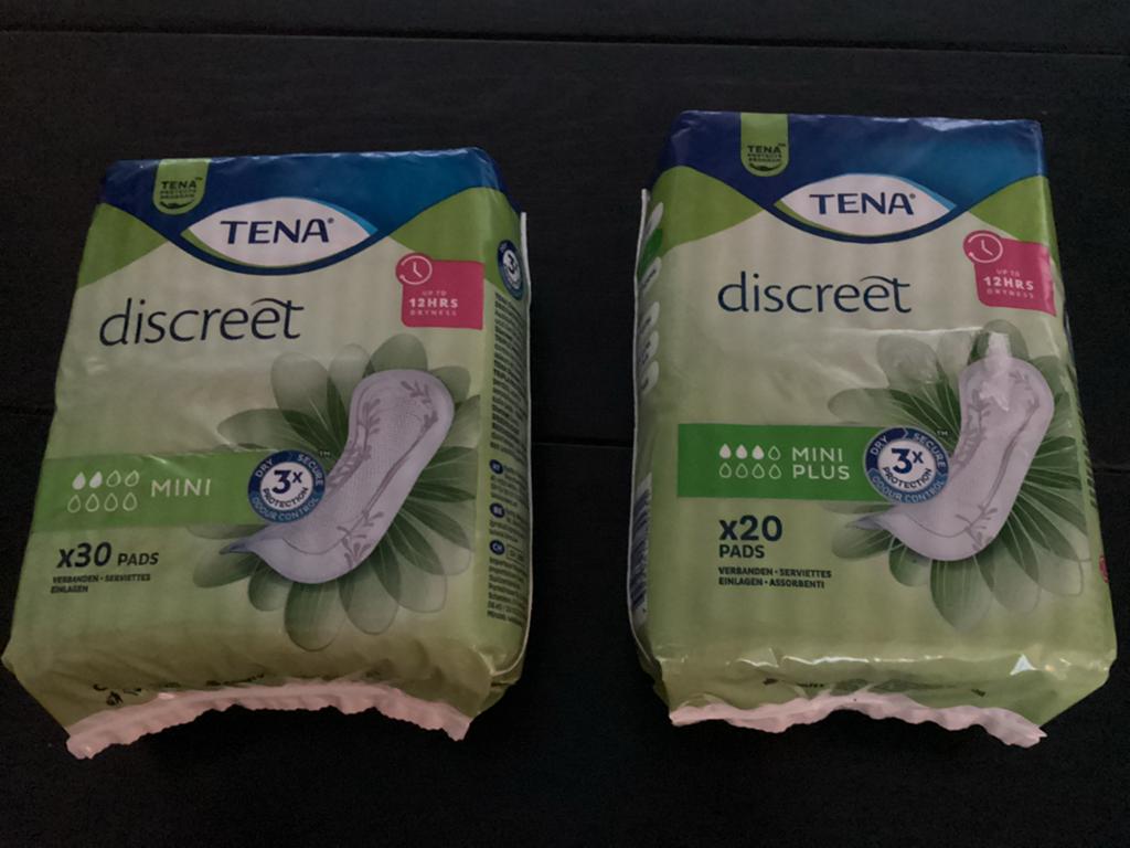 Tena mini plus en Tena mini, Ophalen of Verzenden, Nieuw, Overige typen