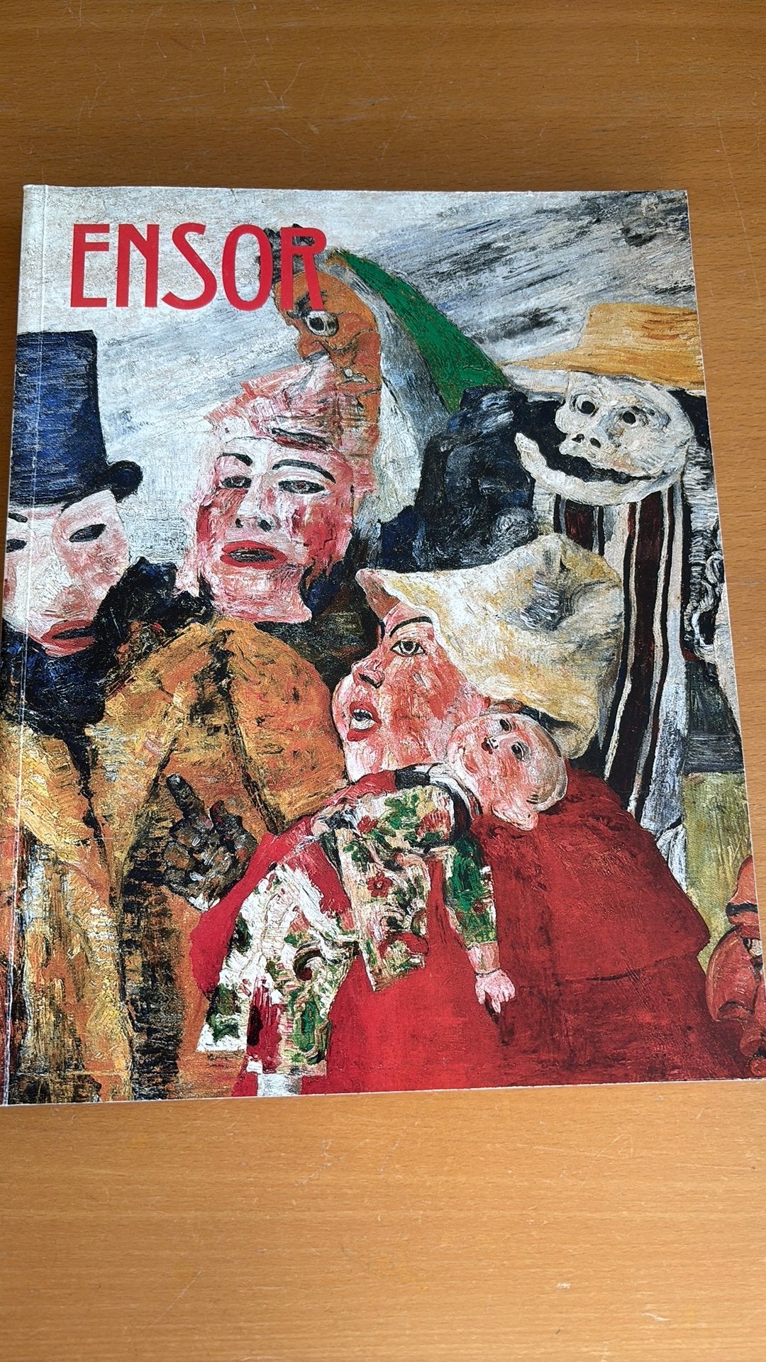 James Ensor, Boeken, Ophalen of Verzenden, Zo goed als nieuw