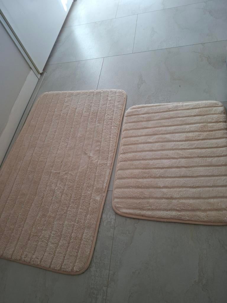 Badmat set, Ophalen