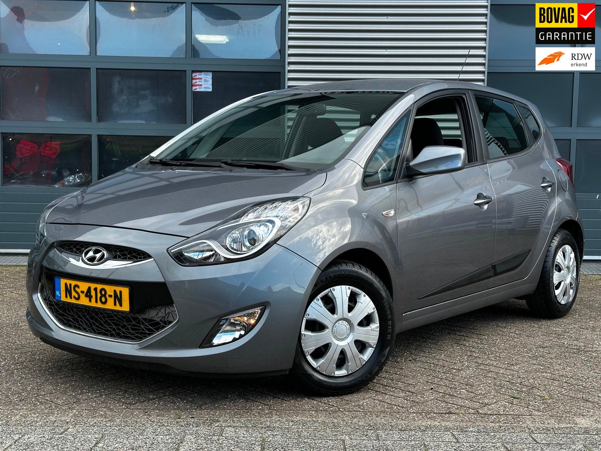 Hyundai Ix20 1.6i i-Catcher | Airco | Automaat | NAP, Auto's, Euro 5, 4 cilinders, IX20, 550 kg