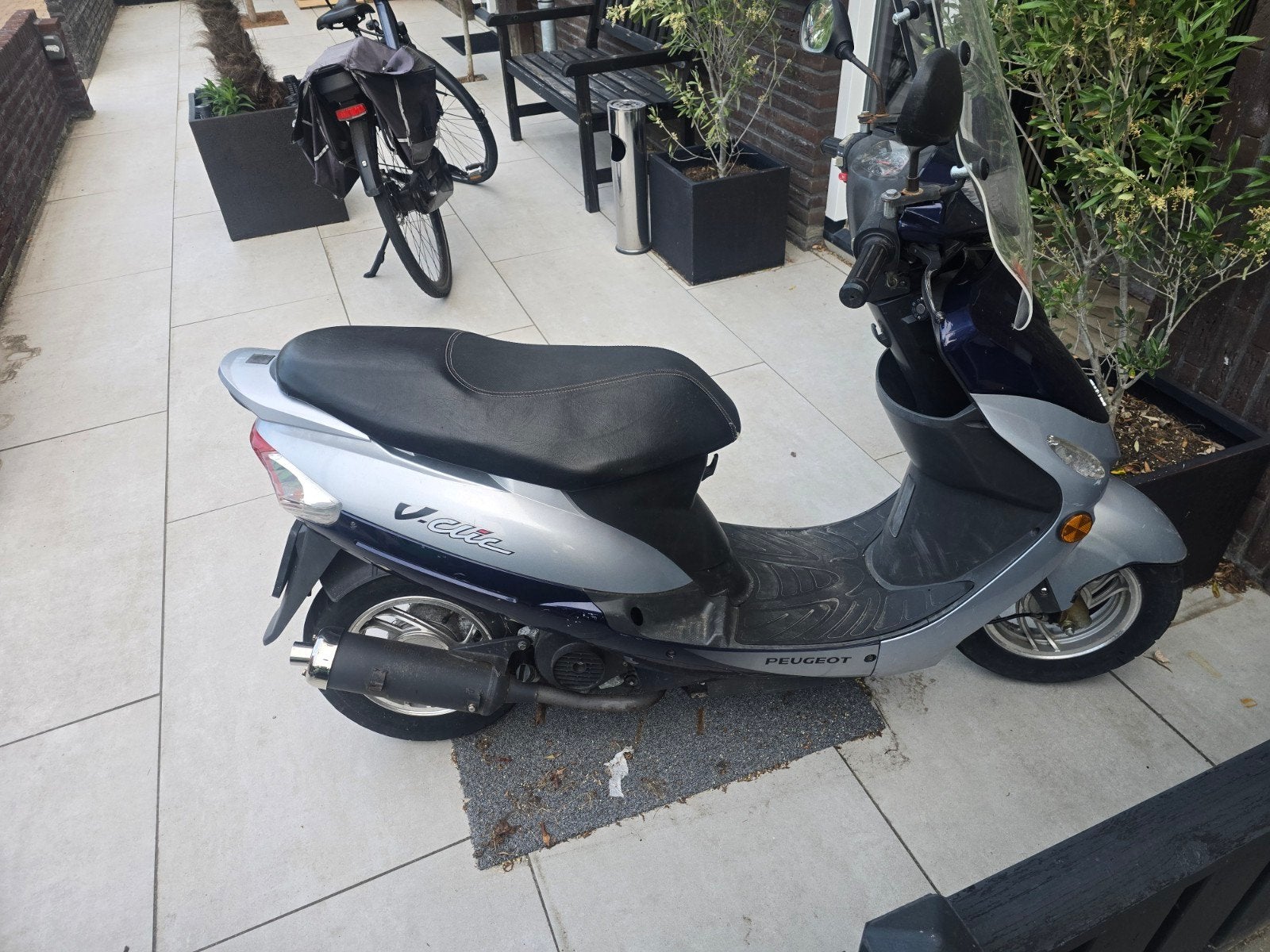Peugot V-Clic, Ophalen of Verzenden, Zo goed als nieuw, Benzine, Overige merken