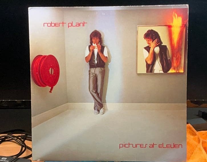 Robert Plant (Led Zeppelin), Pictures At Eleven, lp, vinyl, Cd's en Dvd's, Vinyl | Rock, Ophalen of Verzenden, Gebruikt, 12 inch
