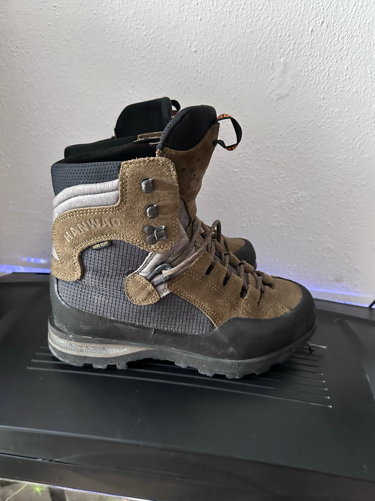 Hoge Hanwag Gore-Tex wandelschoenen - Maat 40, Ophalen of Verzenden, Gebruikt, Schoenen