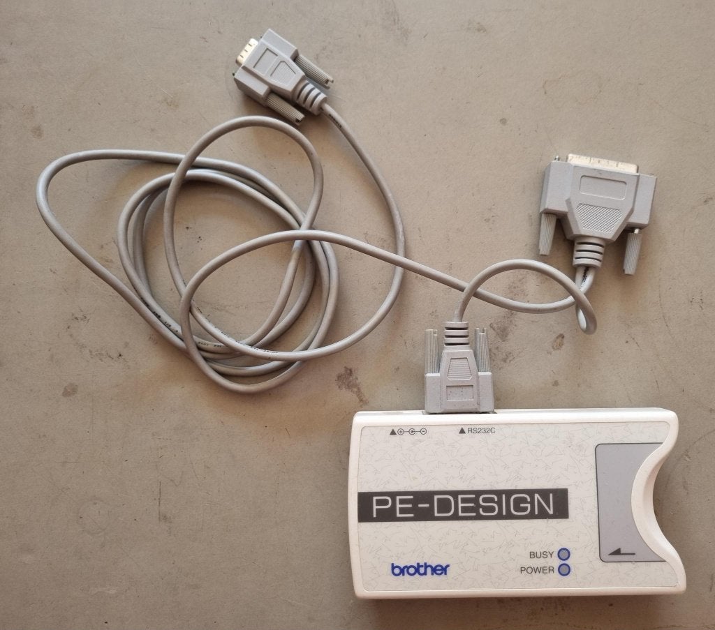 Brother onderdeel PE-design, Ophalen of Verzenden, Gebruikt, Toebehoren, Brother
