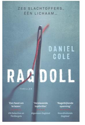 Daniel Cole - Ragdoll - Nieuw, Boeken, Thrillers, Nieuw, Ophalen of Verzenden