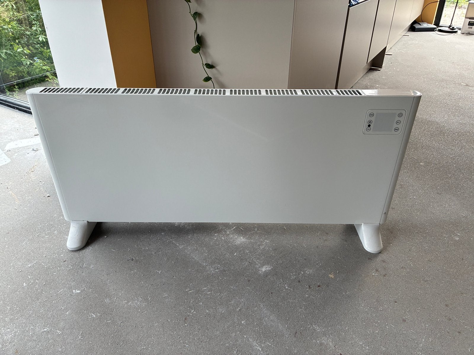 Eurom alutherm 2500 WiFi convectorkachel, Ophalen, 60 tot 150 cm, Kachel, 30 tot 80 cm