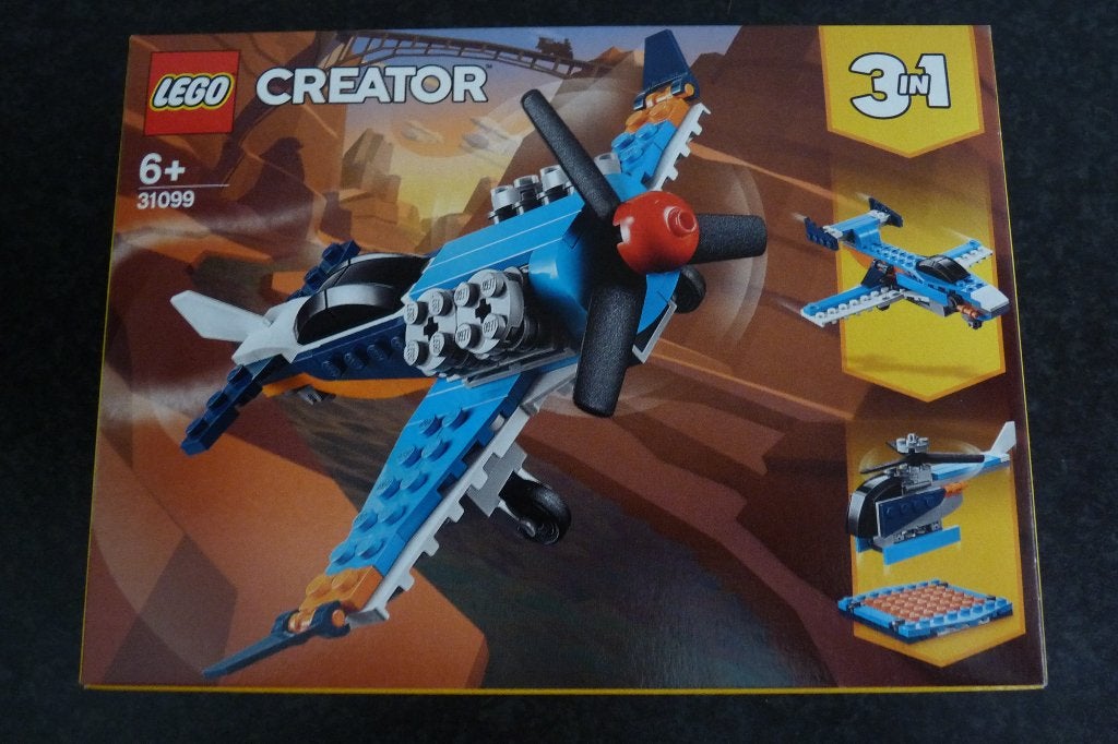 Nieuw Lego Creator 31099 propellervliegtuig, Lego, Nieuw, Ophalen of Verzenden, Compleet
