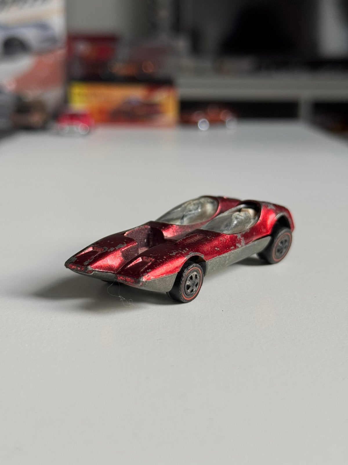 Hot Wheels Redline Splittin Image Vintage, Ophalen of Verzenden