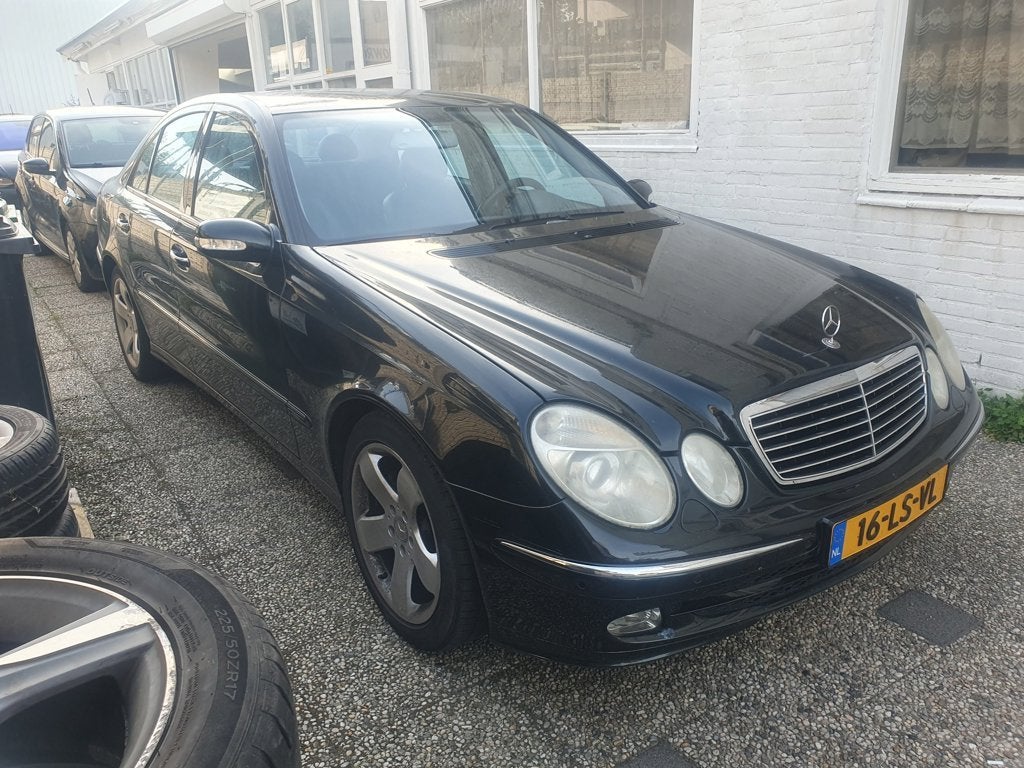 Mercedes-Benz E-klasse 240 Avantgarde Automaat Inruil Mogeli, Auto's, Mercedes-Benz, Bedrijf, Te koop, E-Klasse, ABS, Airbags