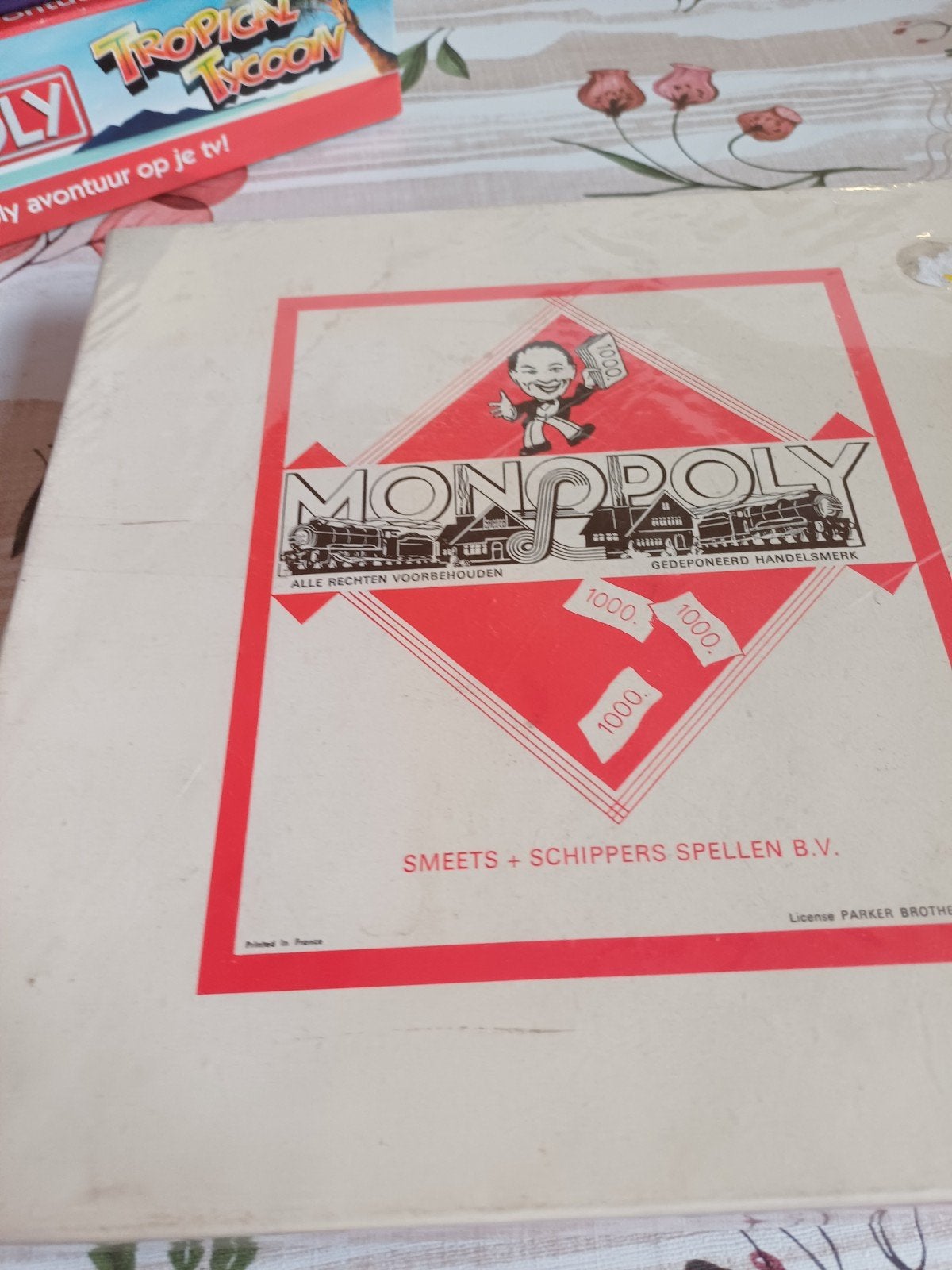 monopoly compleet, Ophalen of Verzenden, Zo goed als nieuw