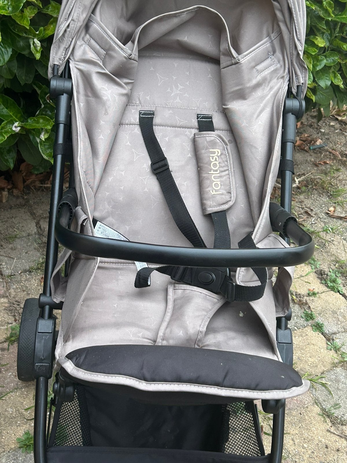 Gratis buggy, Ophalen, Zo goed als nieuw