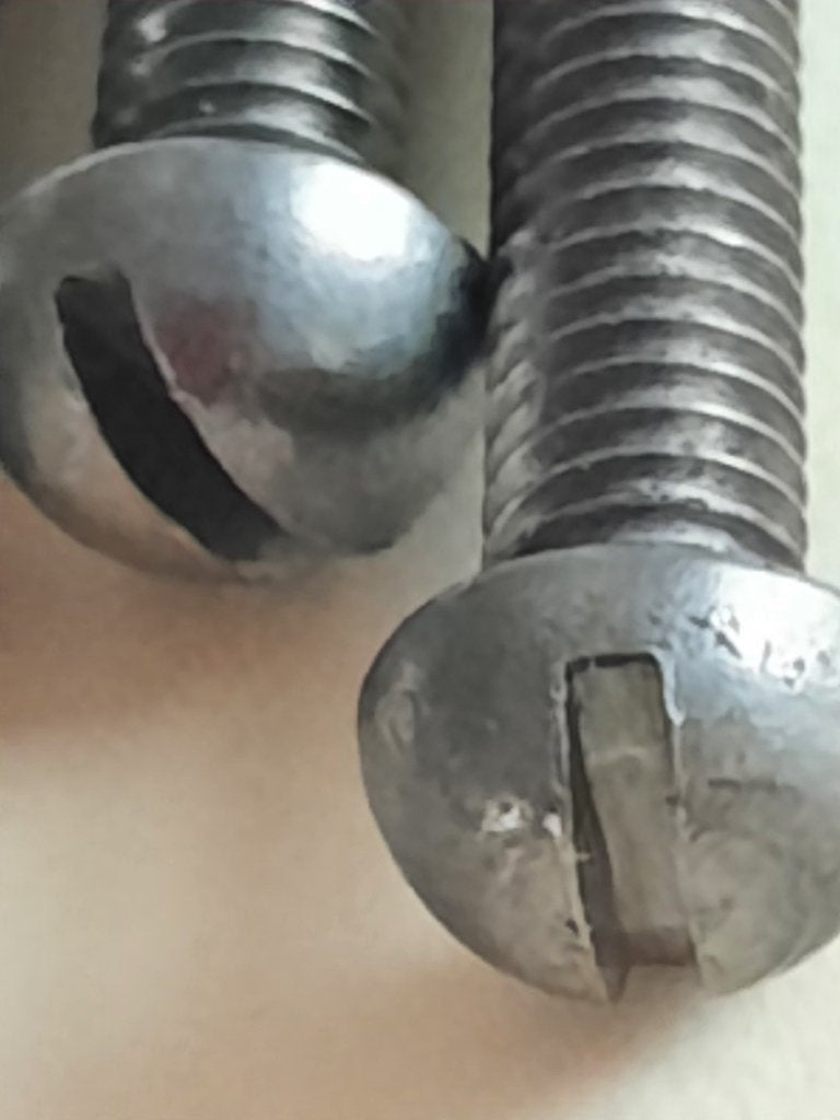 per stuk Metalen bout halfronde bolkop en zaagsnede M8X50, Onbekend, Nieuw, Ophalen of Verzenden, Onbekend