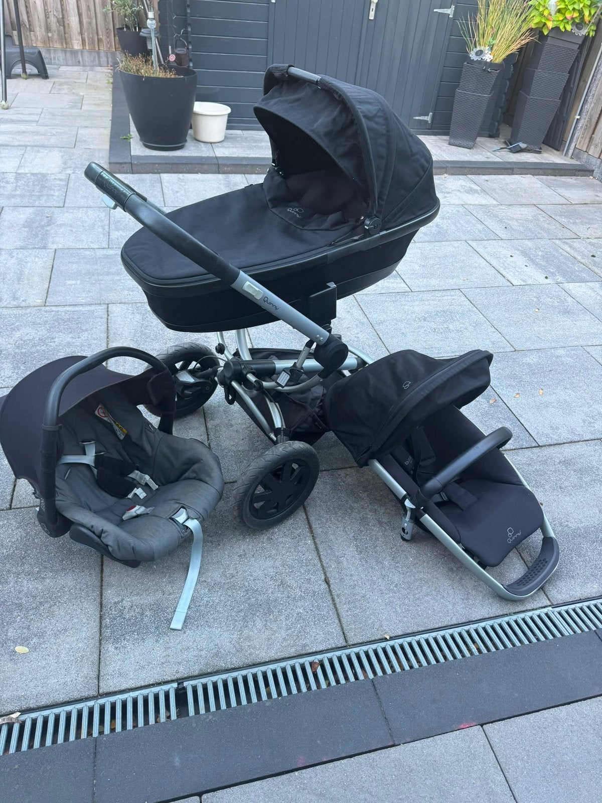 Kinderwagen 3in1, Ophalen, Zo goed als nieuw, Quinny