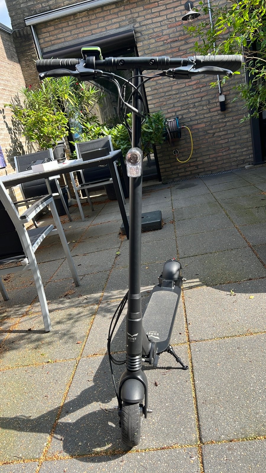Snelle (29km/u) Egret Eight v2 elektrische step (zgan), Ophalen of Verzenden, Zo goed als nieuw, Elektrische step (E-scooter)