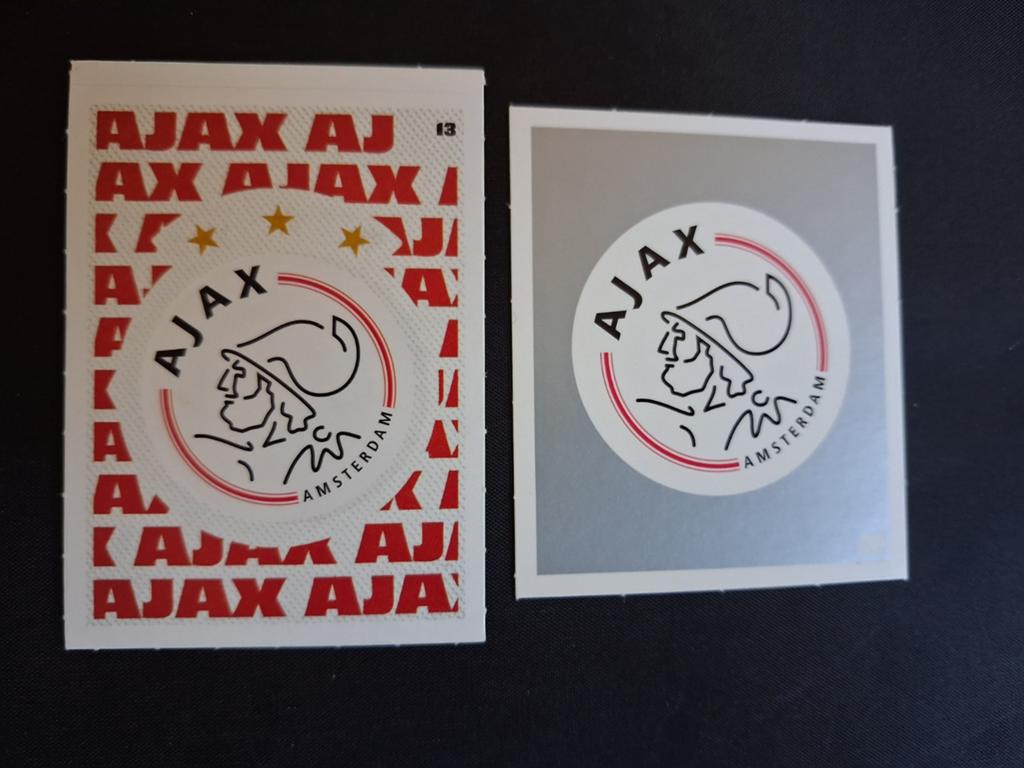 Ajax stickers, Ophalen of Verzenden, Nieuw, Sport
