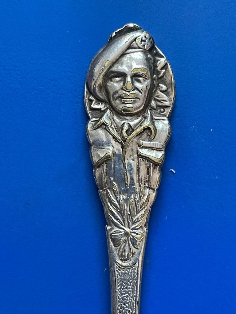 historisch Canadees bevrijdingslepeltje uit 1945, Ophalen of Verzenden, Overige soorten, Nederland, Overige typen