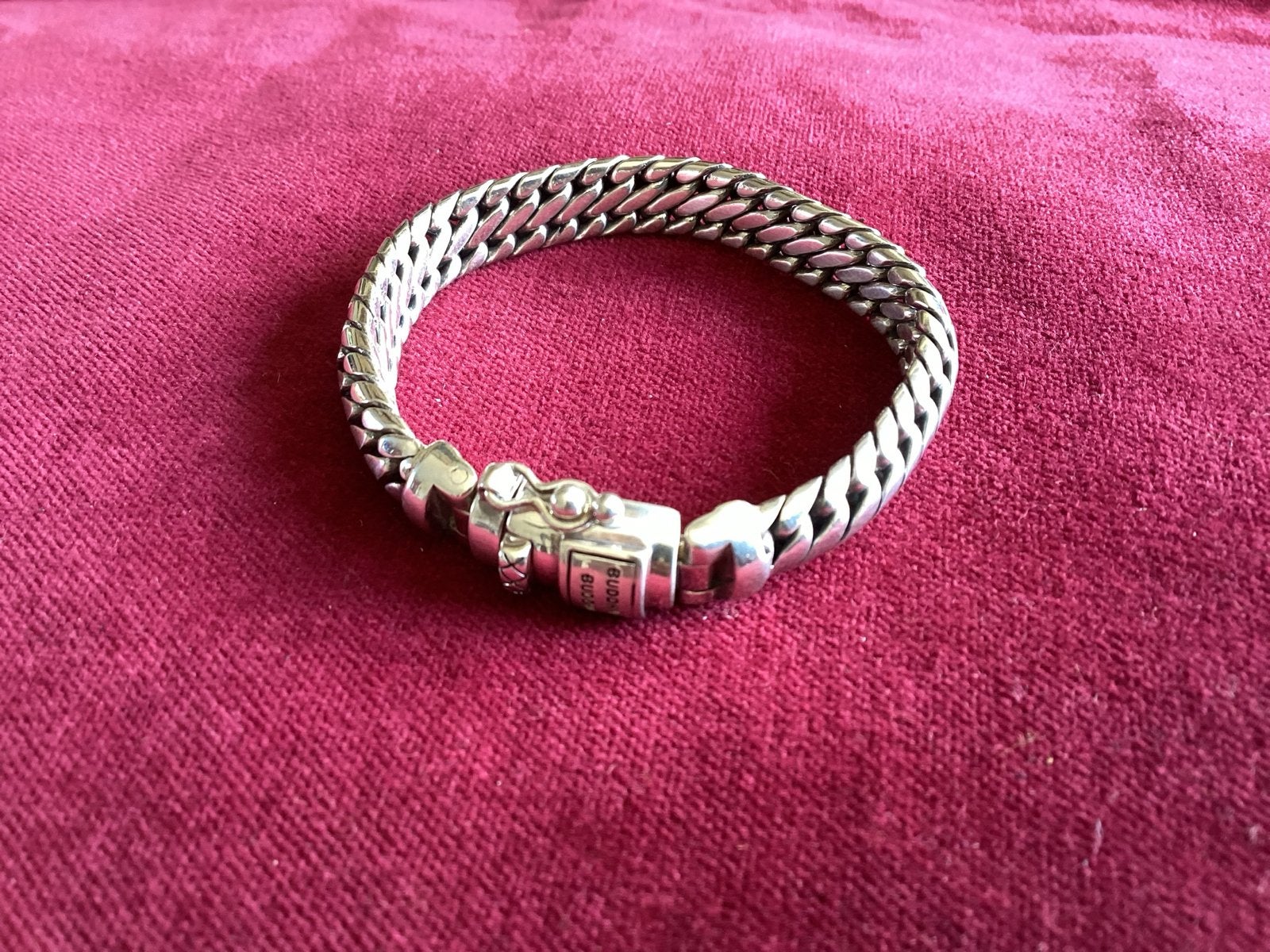 Buddha to buddha armband” Ben XS “zo goed als nieuw, Sieraden, Tassen en Uiterlijk, Armbanden, Ophalen of Verzenden, Zo goed als nieuw