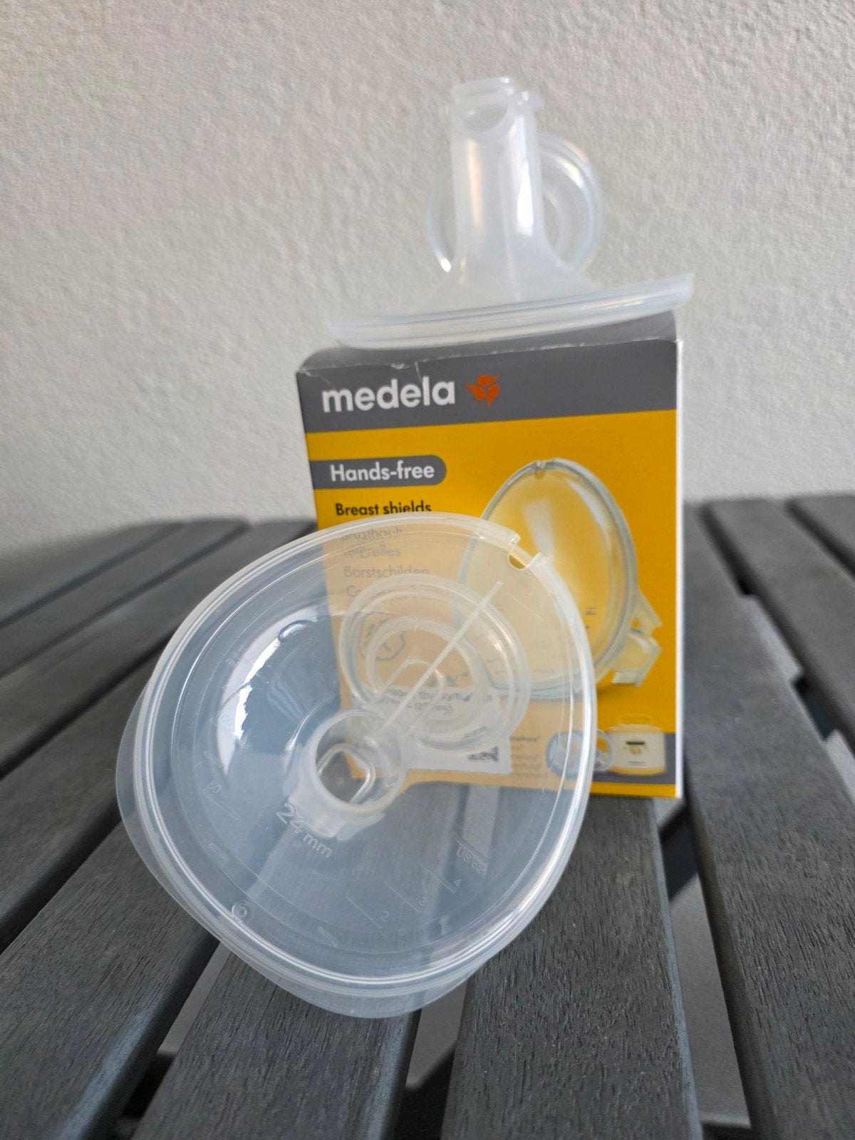 24 mm medela, Ophalen of Verzenden