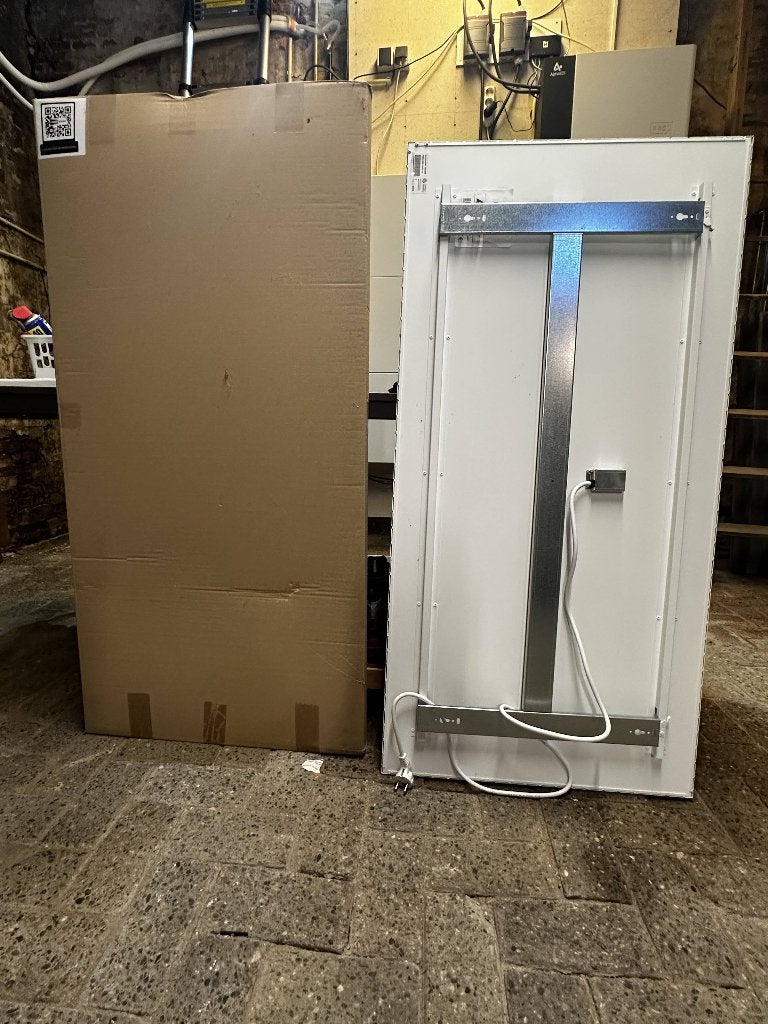 Comfortscreen Infrarood Verwarmingspaneel 60  120 cm, Doe-het-zelf en Verbouw, Verwarming en Radiatoren, Ophalen, 30 tot 80 cm