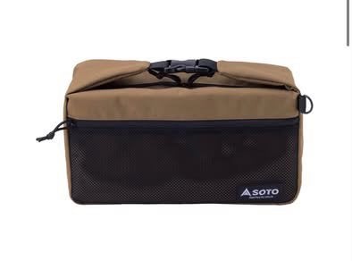 SOTO Minimal Bag – Camping Gear Storage Carry Bag – Beige, Ophalen of Verzenden, Zo goed als nieuw