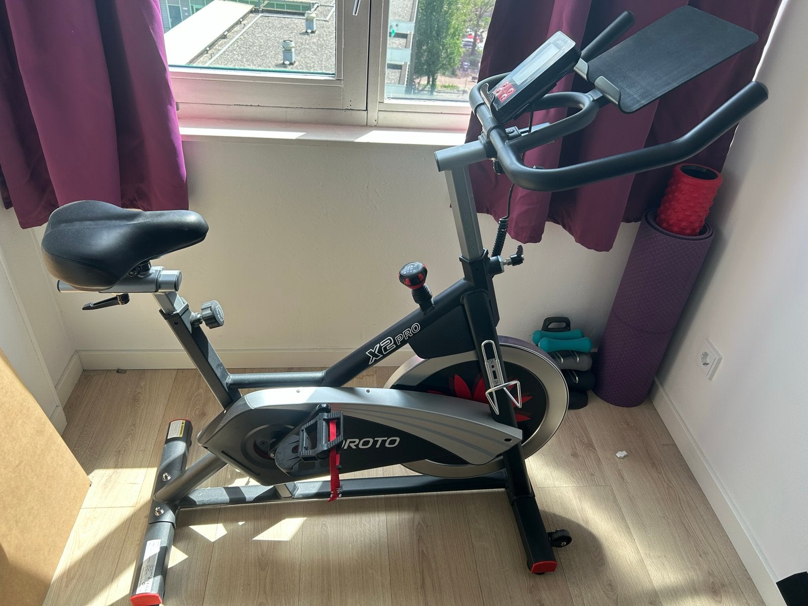 JOROTO X2 Magnetic Indoor Cycling Bike, Ophalen, Zo goed als nieuw, Overige typen