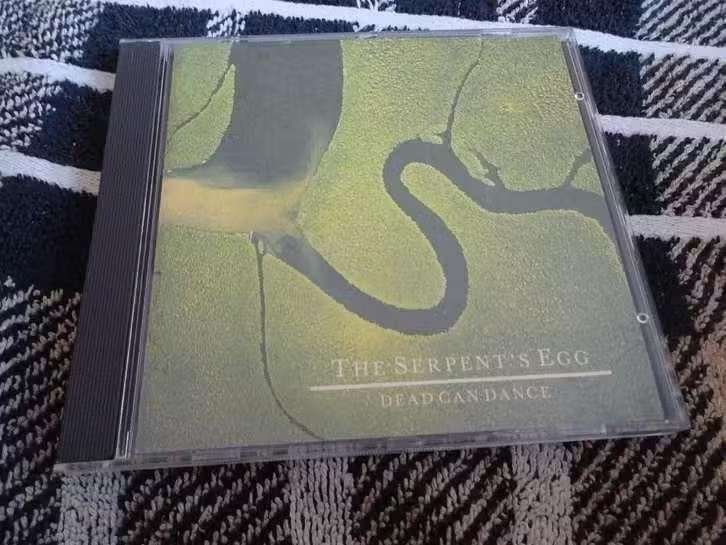 CD Dead Can Dance – The Serpent's Egg , CAD 808 CD, Ophalen of Verzenden, Zo goed als nieuw, Folk Rock, Album