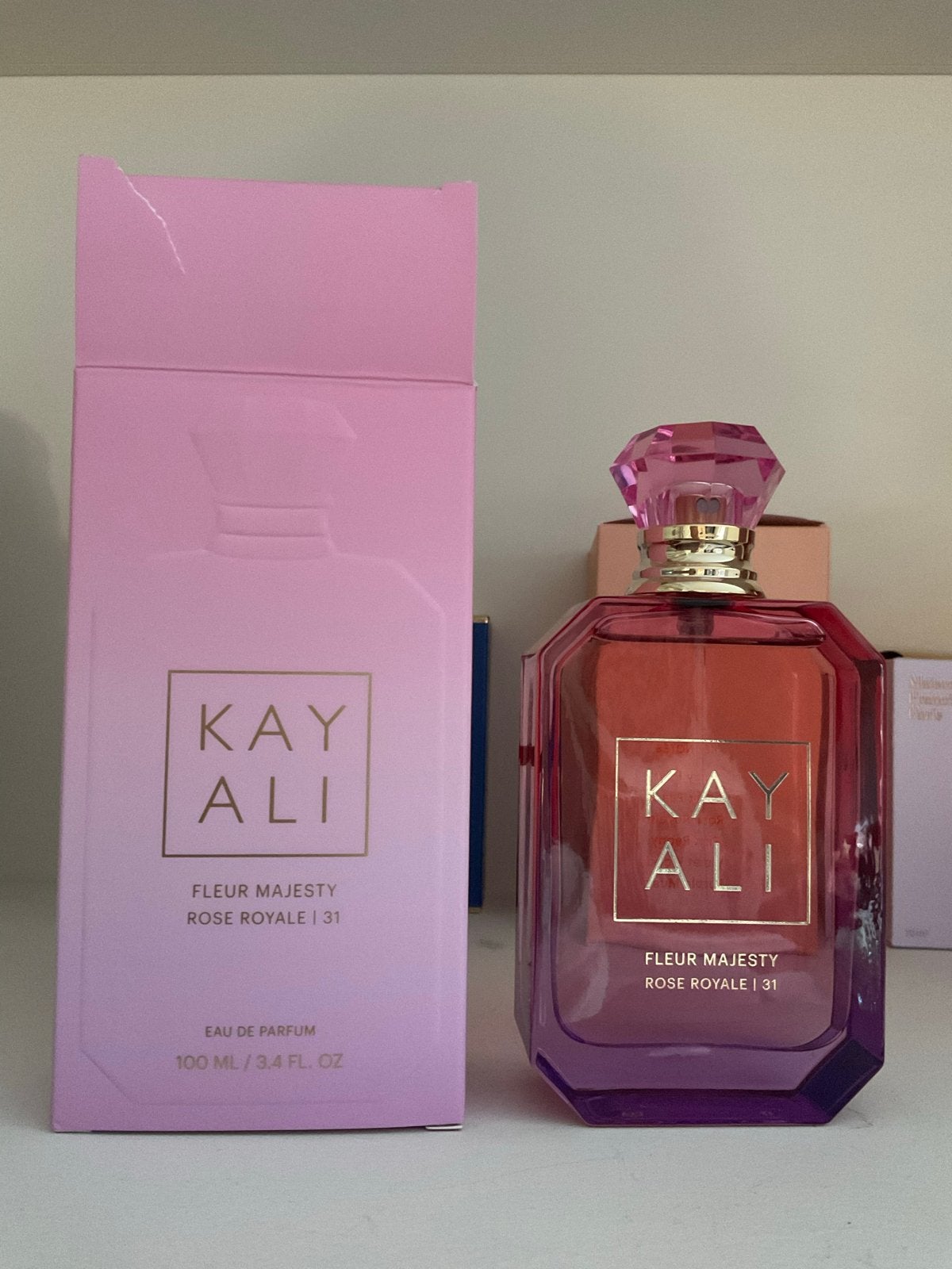 KAYALI Fleur Majesty Rose Royale | 31 Eau de Parfum 100ml, Verzenden, Zo goed als nieuw