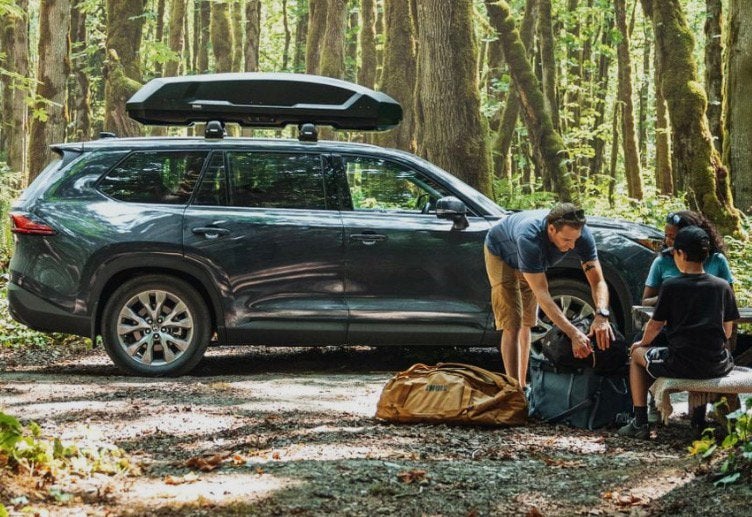 Thule dakkoffer + dakdragers te huur, Auto diversen, Dakkoffers, Ophalen, Nieuw