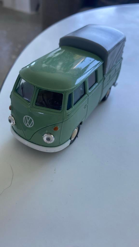 Verzameling 4 st modelauto's: Porsche, McLaren, Kever, Bus, Hobby en Vrije tijd, Modelbouw | Auto's en Voertuigen, Overige merken