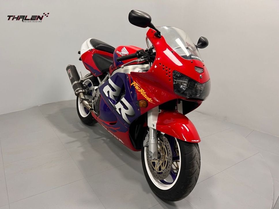 HONDA CBR 900 RR FIREBLADE (bj 1998) 51.000 km, 918 cc, HONDA, 4 cilinders, Motorrijbewijs A
