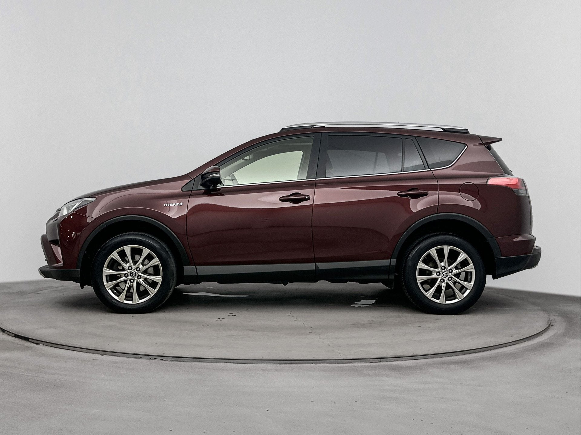 Toyota RAV4 2.5 Hybrid Executive Ultimate | NL-Auto | Glazen, 12 maanden, Gebruikt, Leder, Bedrijf
