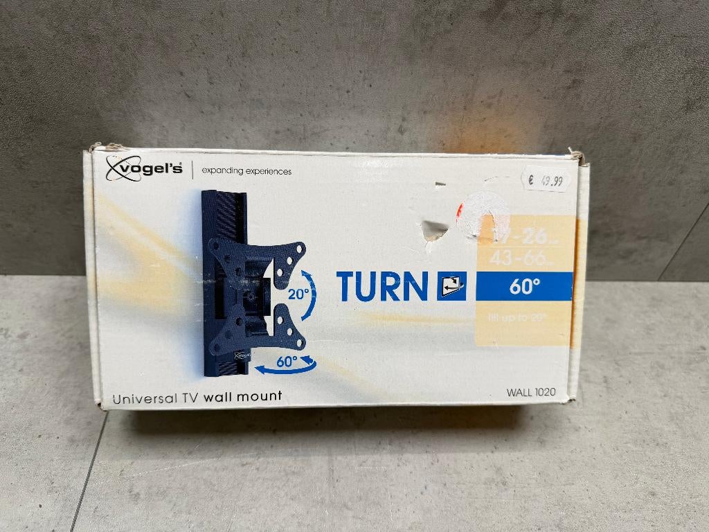 Vögels Universal TV Wall Mount - Wall1020 - NIEUW - 11111, Ophalen of Verzenden, Nieuw