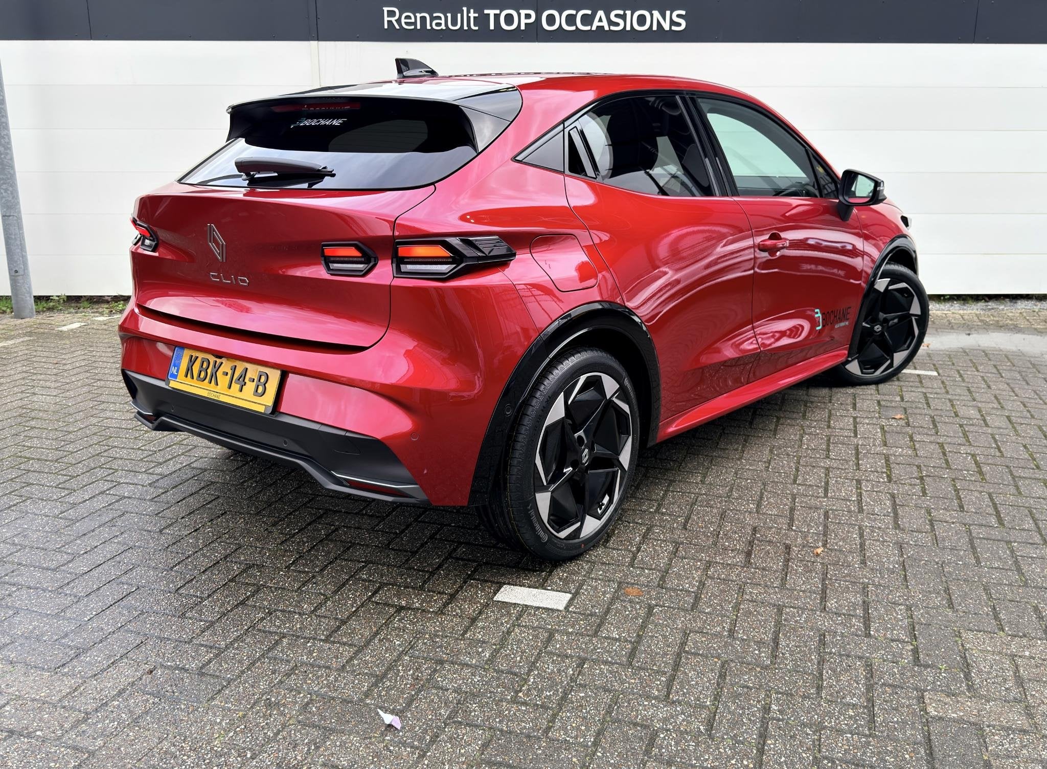 Renault Clio 1.2 TCe 115 techno | Dode hoek detectie | achte, Stof, Met garantie (alle), Bedrijf, Handgeschakeld