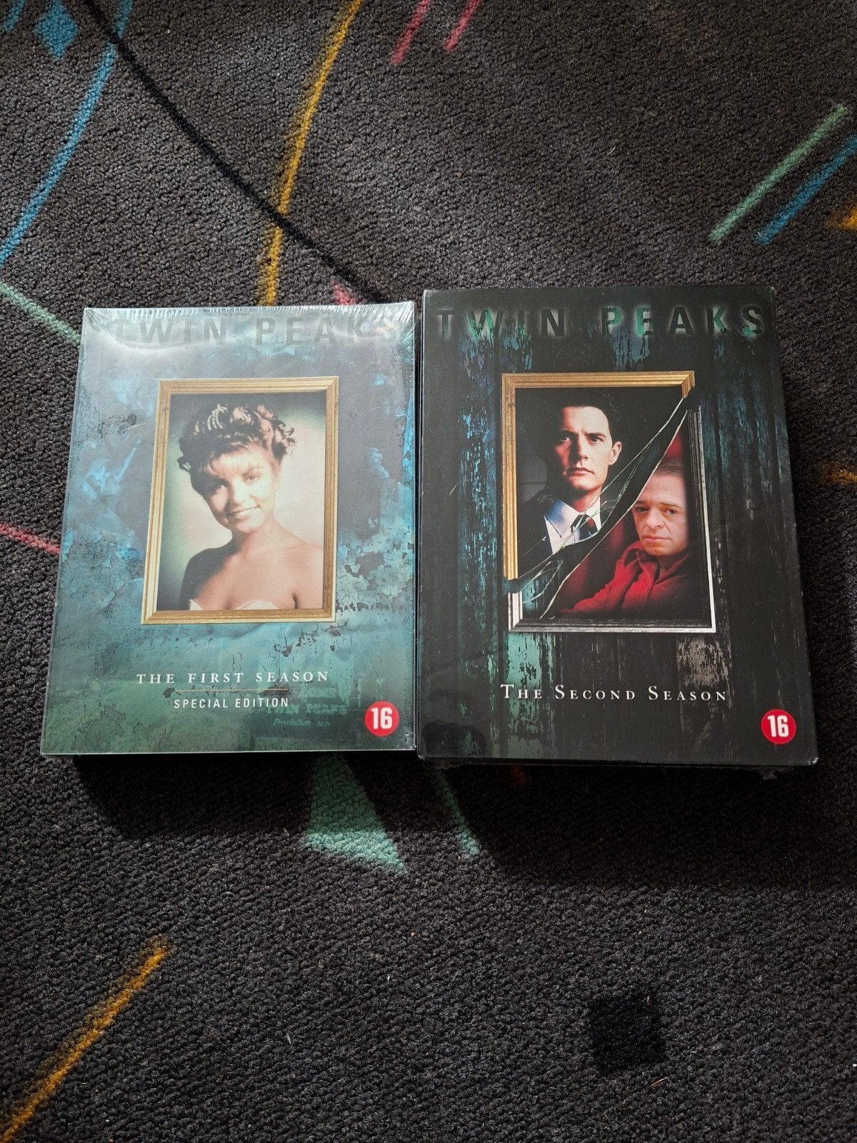 Twin Peaks: The First Season & The Second Season (DVD), Engels, Vanaf 16 jaar, Italiaans, Ophalen of Verzenden