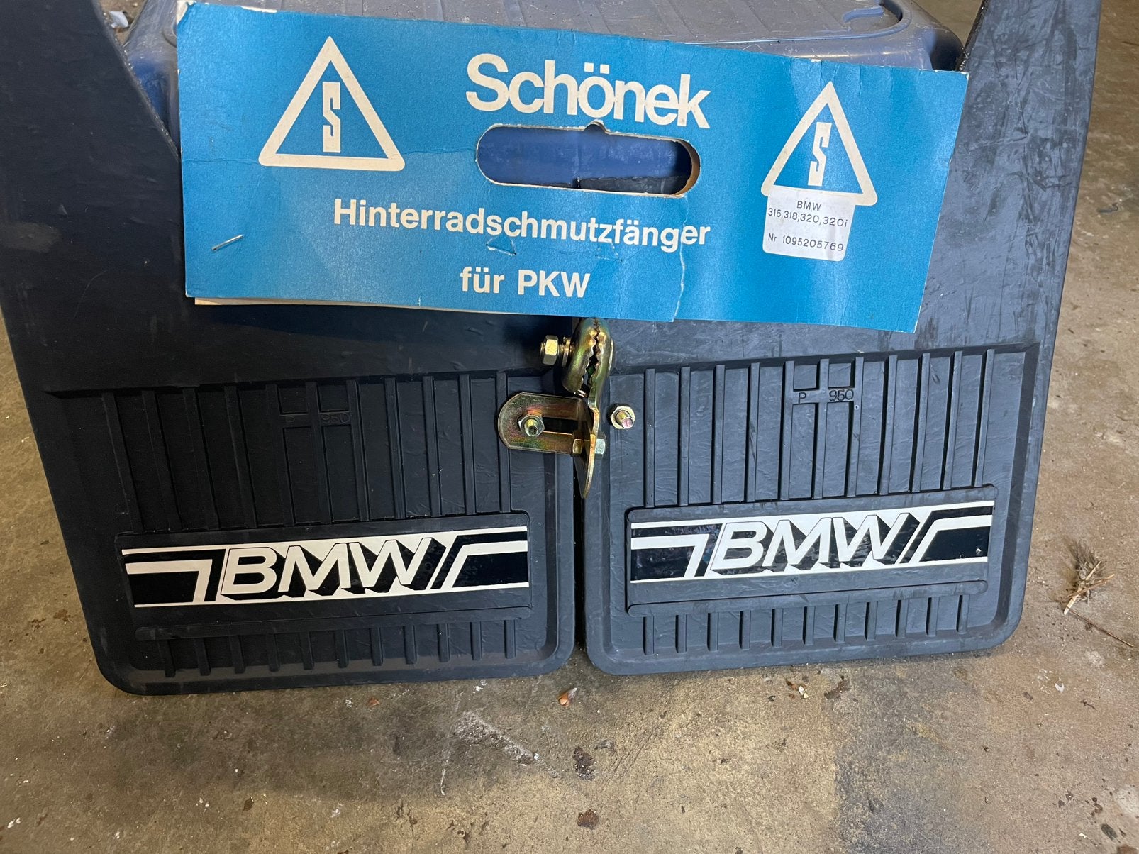 Bmw E21 Spatlappen, Ophalen of Verzenden, Nieuw, BMW